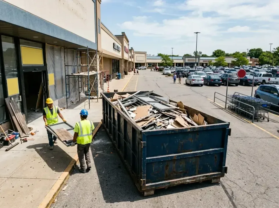 retail-store-renovation-debris-003 — frequently asked questions, Roll-off Dumpster Rentals in Lindale, TX